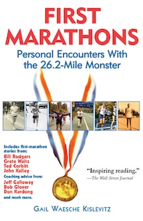 Front cover_First Marathons