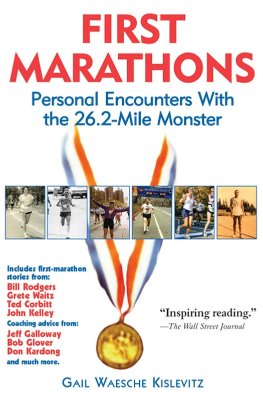 Front cover_First Marathons