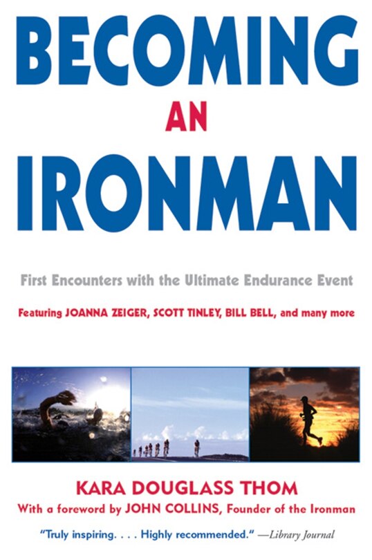 Front cover_Becoming an Ironman