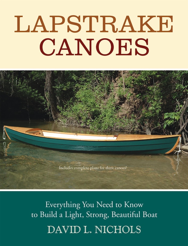 Couverture_Lapstrake Canoes