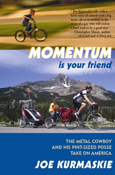 Front cover_Momentum Is Your Friend