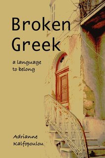 Couverture_Broken Greek -- A Language To Belong
