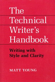Front cover_The Technical Writer's Handbook