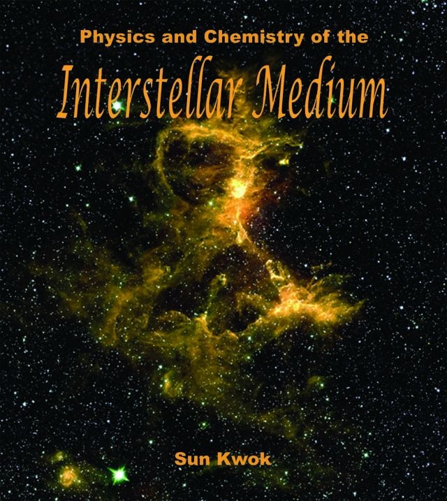 Front cover_Physics and Chemistry of the Interstellar Medium