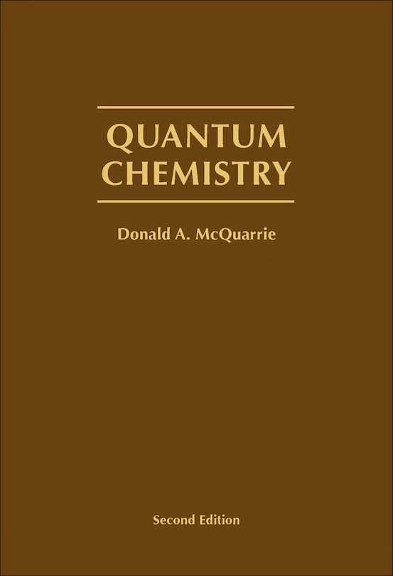Front cover_Quantum Chemistry