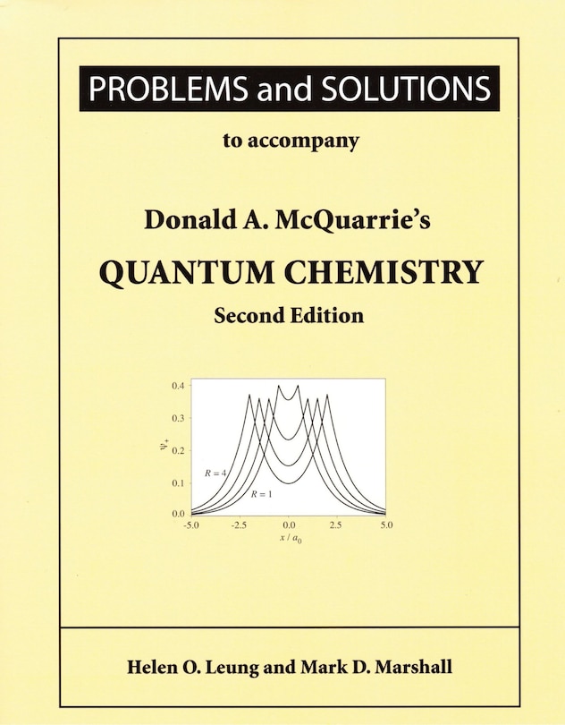 Front cover_Problems and Solutions to Accompany McQuarrie's Quantum Chemistry