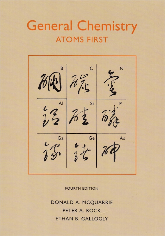 Front cover_General Chemistry