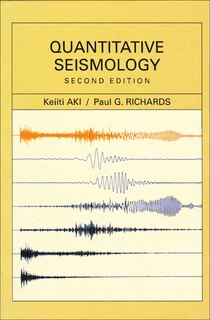 Front cover_Quantitative Seismology