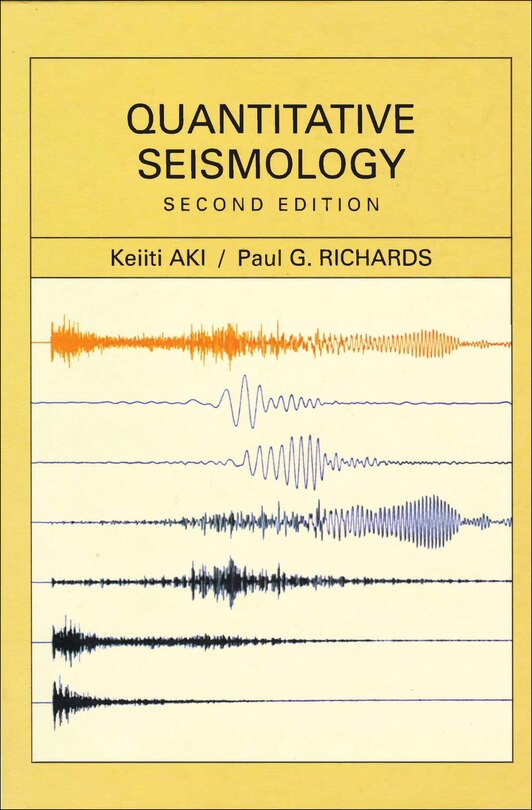 Front cover_Quantitative Seismology