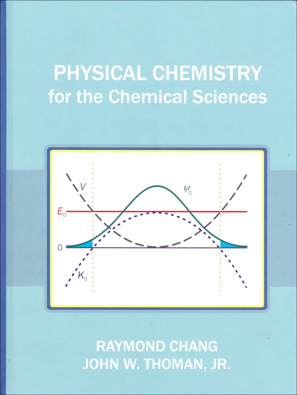 Couverture_Physical Chemistry for the Chemical Sciences