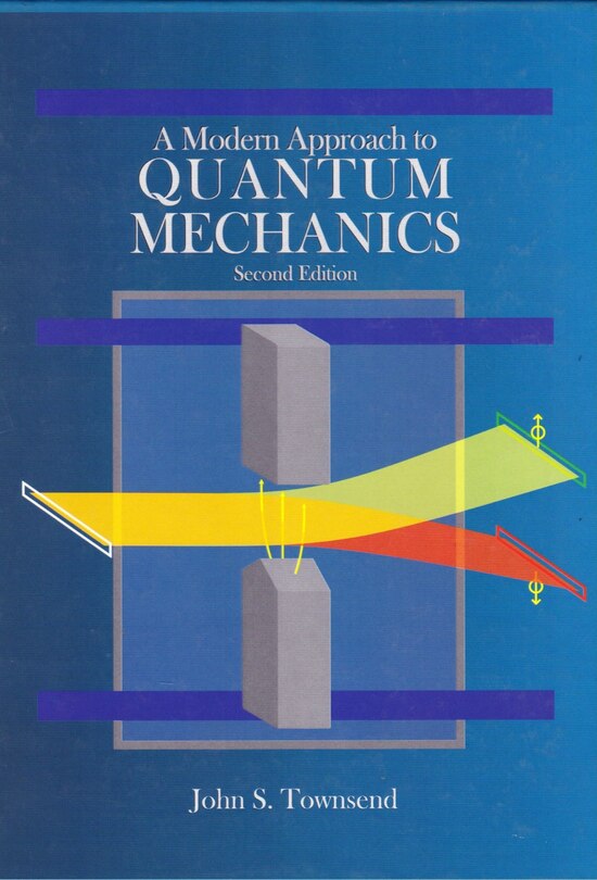 Front cover_A Modern Approach to Quantum Mechanics