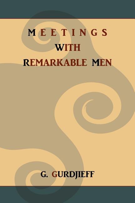 Couverture_Meetings With Remarkable Men