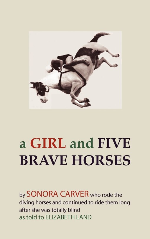 Couverture_A Girl and Five Brave Horses