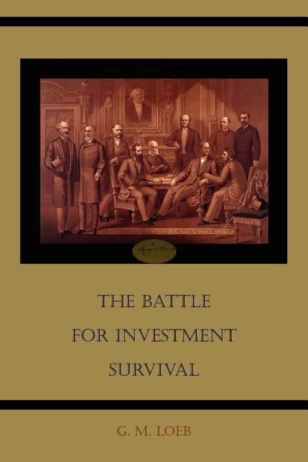 Front cover_The Battle For Investment Survival