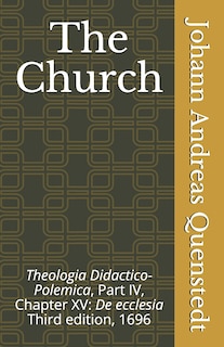 Front cover_The Church