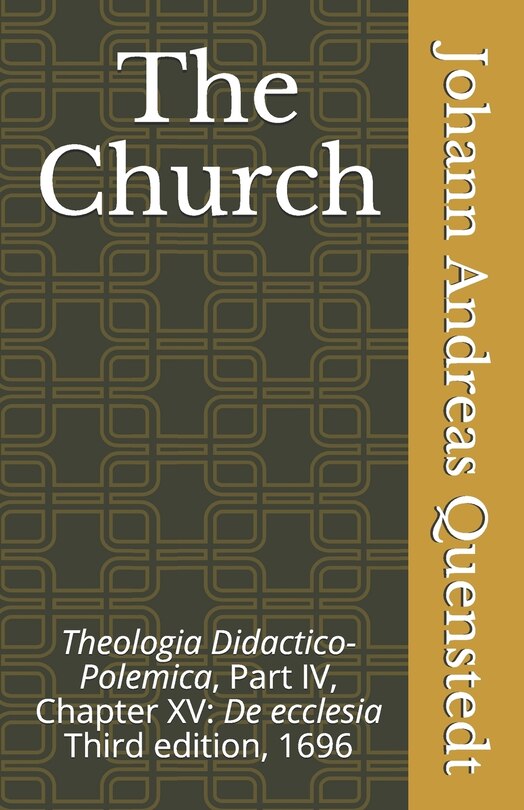 Front cover_The Church