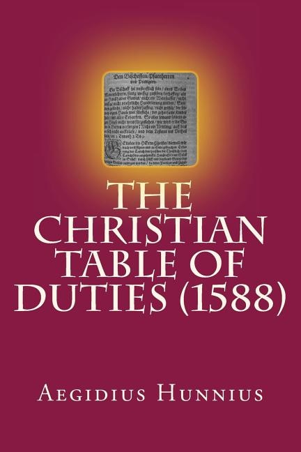 Couverture_The Christian Table of Duties