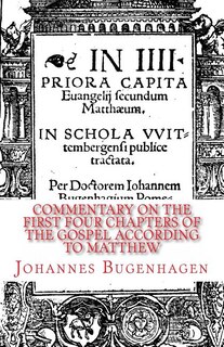 Commentary on the First Four Chapters of the Gospel according to Matthew