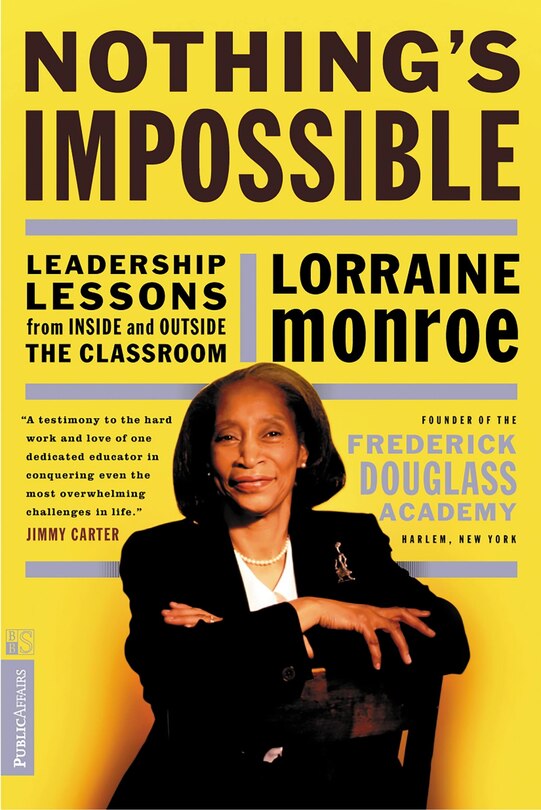 Front cover_Nothing's Impossible