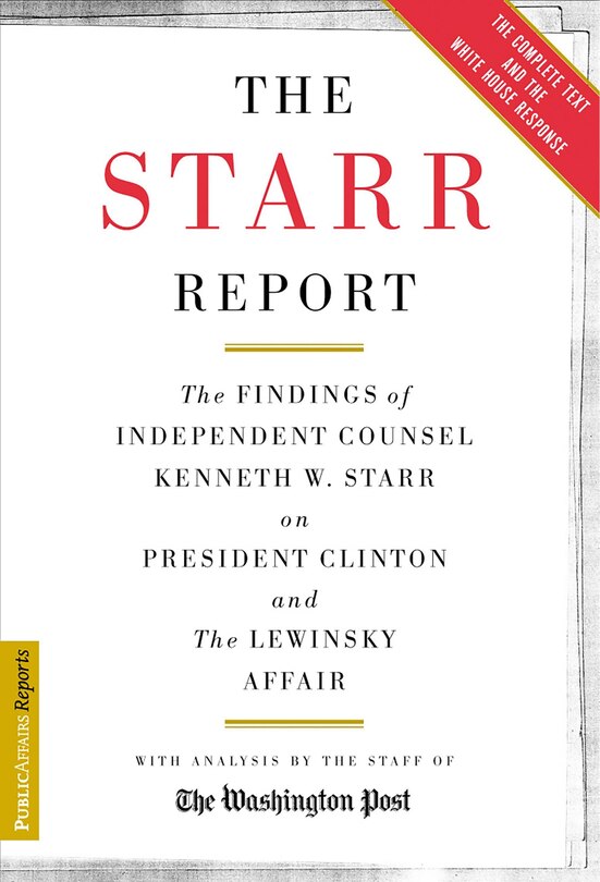 Front cover_The Starr Report