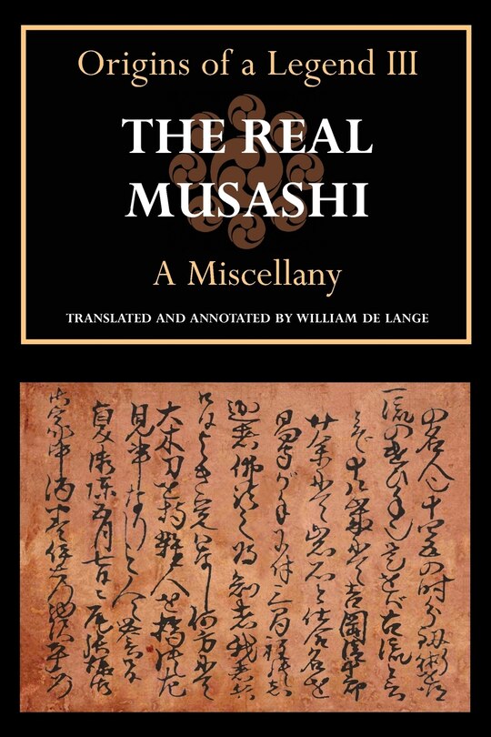 Front cover_The Real Musashi