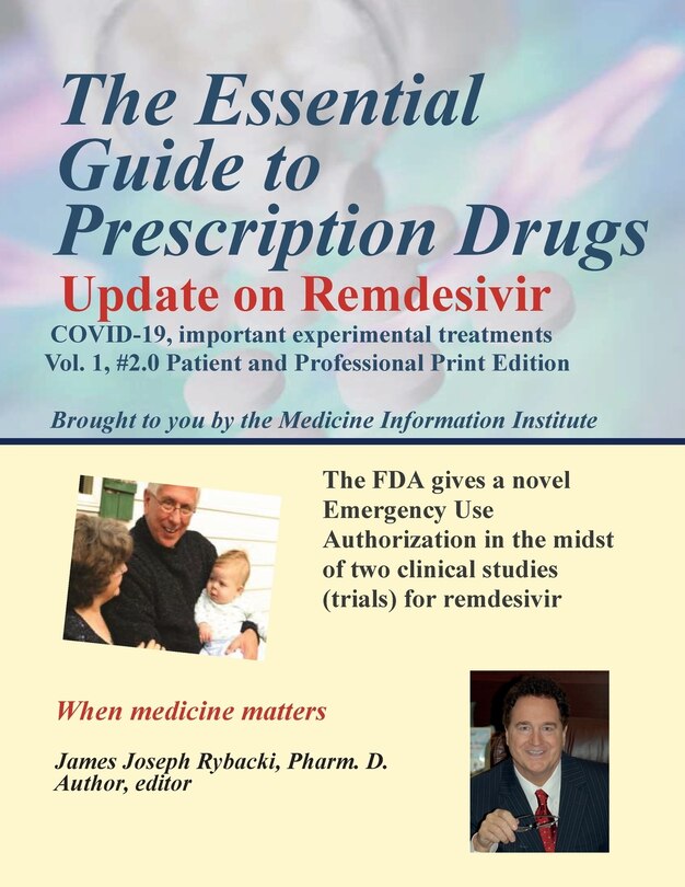 Front cover_The Essential Guide to Prescription Drugs, Update on Remdesivir