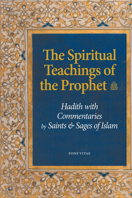 Front cover_The Spiritual Teachings Of The Prophet