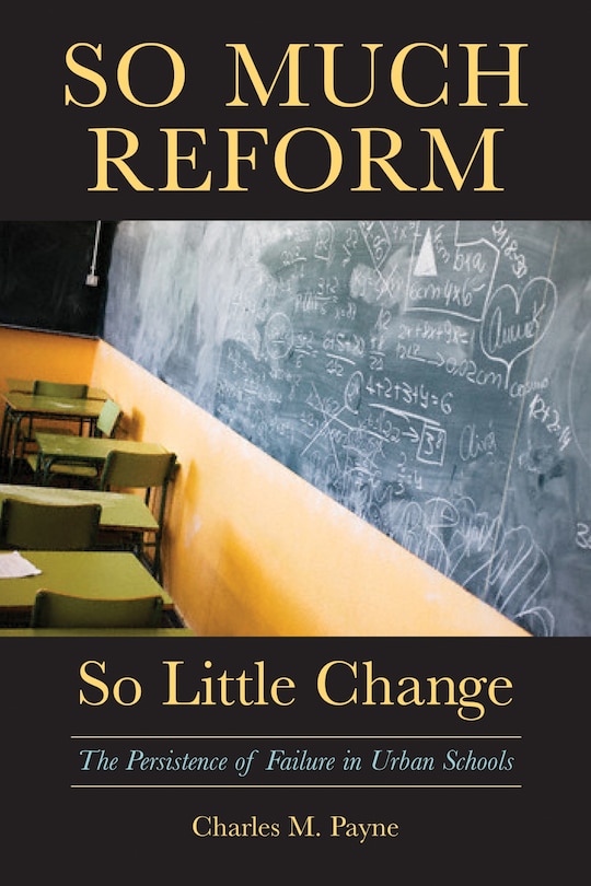 Front cover_So Much Reform, So Little Change
