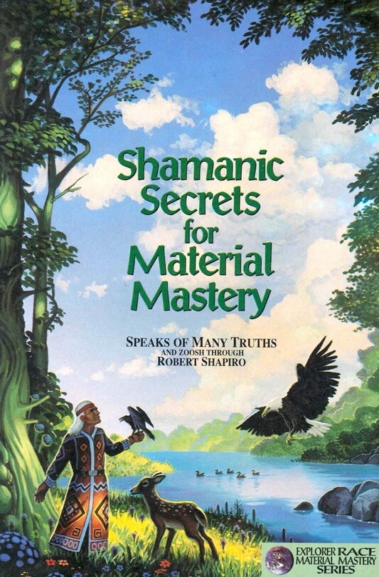 Front cover_Shamanic Secrets For Material Mastery