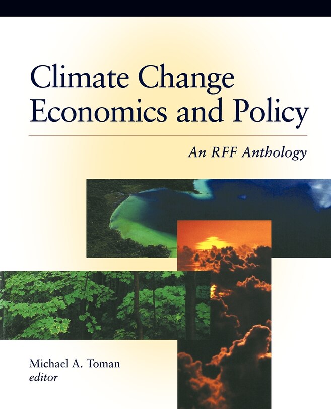 Front cover_Climate Change Economics and Policy