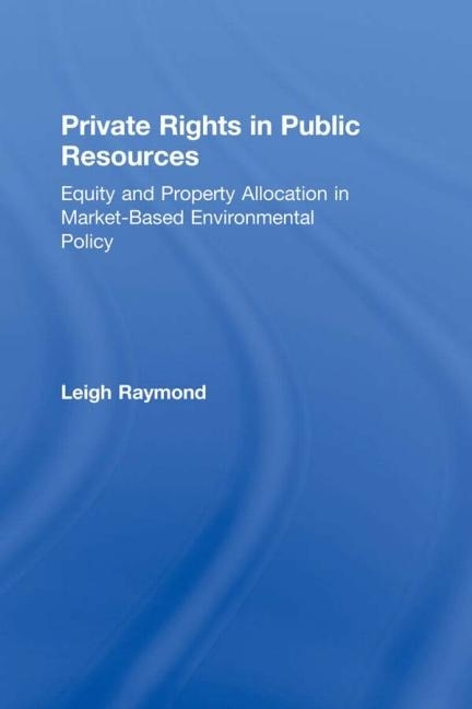 Front cover_Private Rights in Public Resources