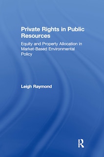 Couverture_Private Rights in Public Resources