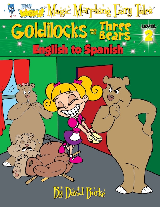 Front cover_GOLDILOCKS AND THE THREE BEARS