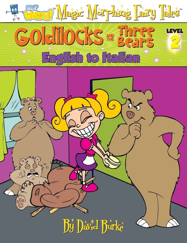 Front cover_GOLDILOCKS AND THE THREE BEARS
