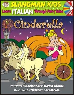 Cinderella (level 1): Learn Italian Through Fairy Tales