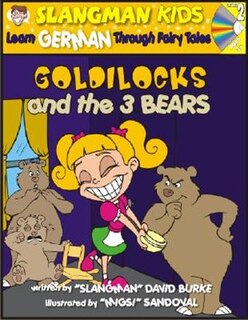 Couverture_Goldilocks (level 2): Learn German Through Fairy Tales