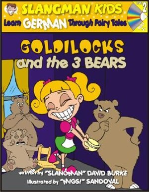 Couverture_Goldilocks (level 2): Learn German Through Fairy Tales