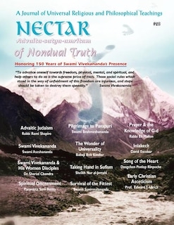Couverture_Nectar Of Nondual Truth #28; A Journal Of Universal Religious And Philosphical Teachings