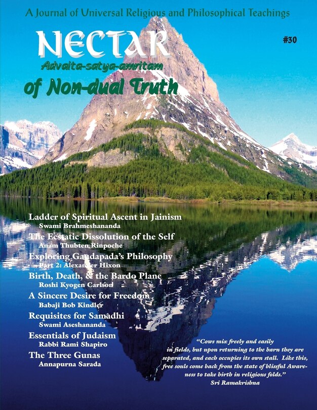 Couverture_Nectar of Non-Dual Truth #30