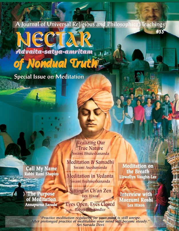 Nectar Of Non-dual Truth #33: A Journal Of Religious And Philosophical Teachings