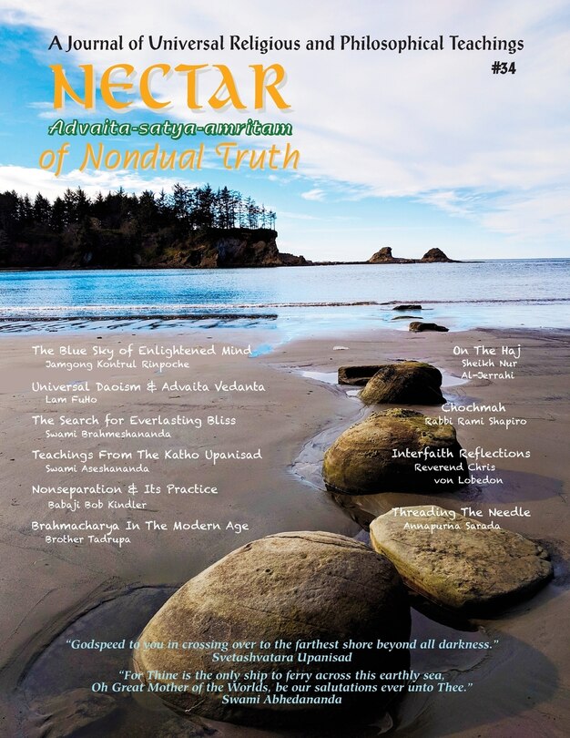 Front cover_Nectar of Non-Dual Truth #34