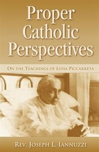 Front cover_Proper Catholic Perspectives