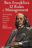 Couverture_Ben Franklin's 12 Rules of Management