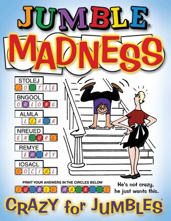 Jumble® Madness: Crazy For Jumbles®