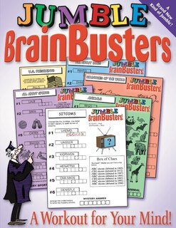 Front cover_Jumble® Brainbusters!