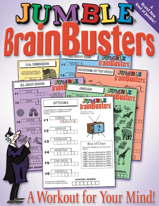 Front cover_Jumble® Brainbusters!