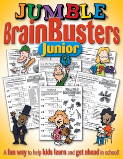 Front cover_Jumble® Brainbusters Junior