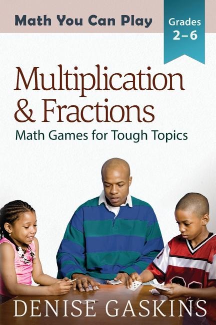 Front cover_Multiplication & Fractions