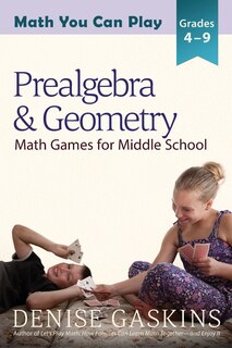 Front cover_Prealgebra & Geometry