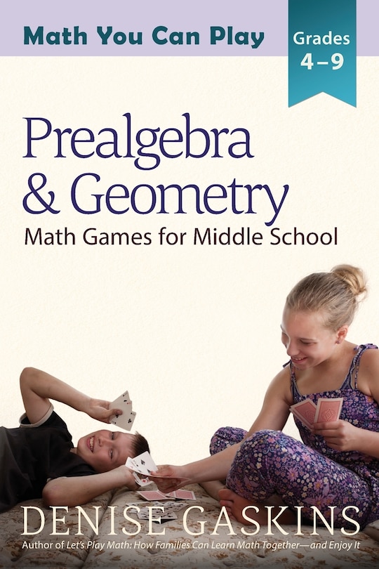 Front cover_Prealgebra & Geometry
